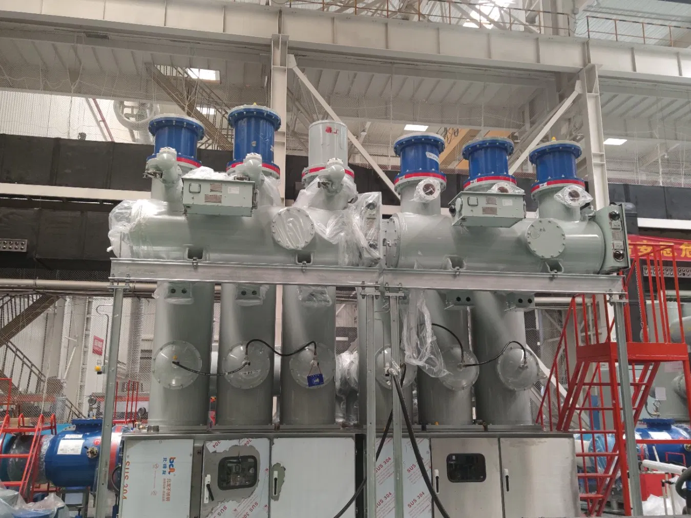 Gas Insulated Metal-Enclosed Switchgear High Voltage 72.5kv for Substation