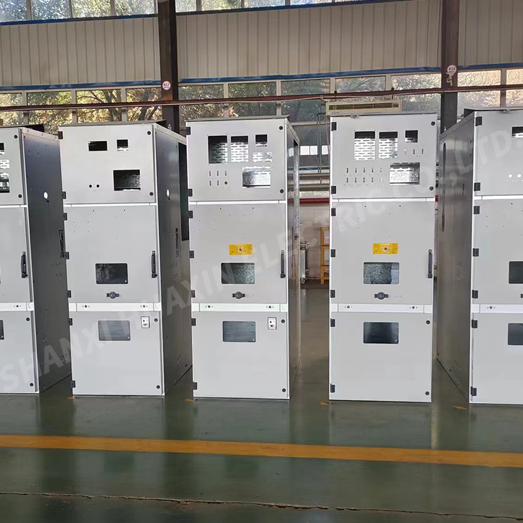 12KV Electric Supplies Board for Indoor Power Distribution MV&amp;LV Automation Electrical Control Cabinet Indoor Switchgear