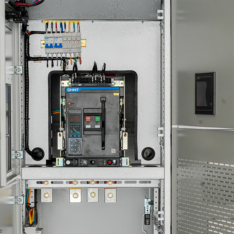 Meygo Customized Low-Voltage 3 Phase Power Distribution Control Cabinet GGD Power Box Distribution Board