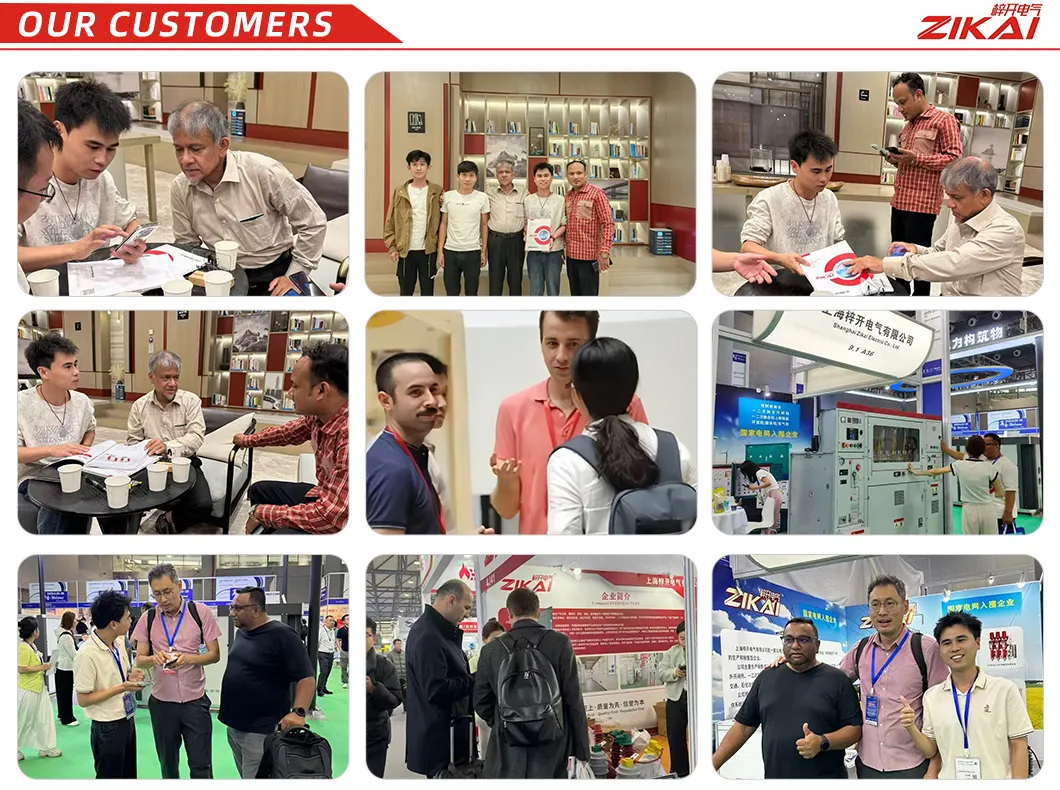 Customer meeting
