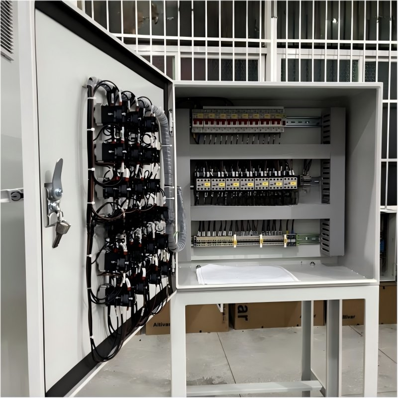 Ventilation Electrical Control Panel for Pharma Plant