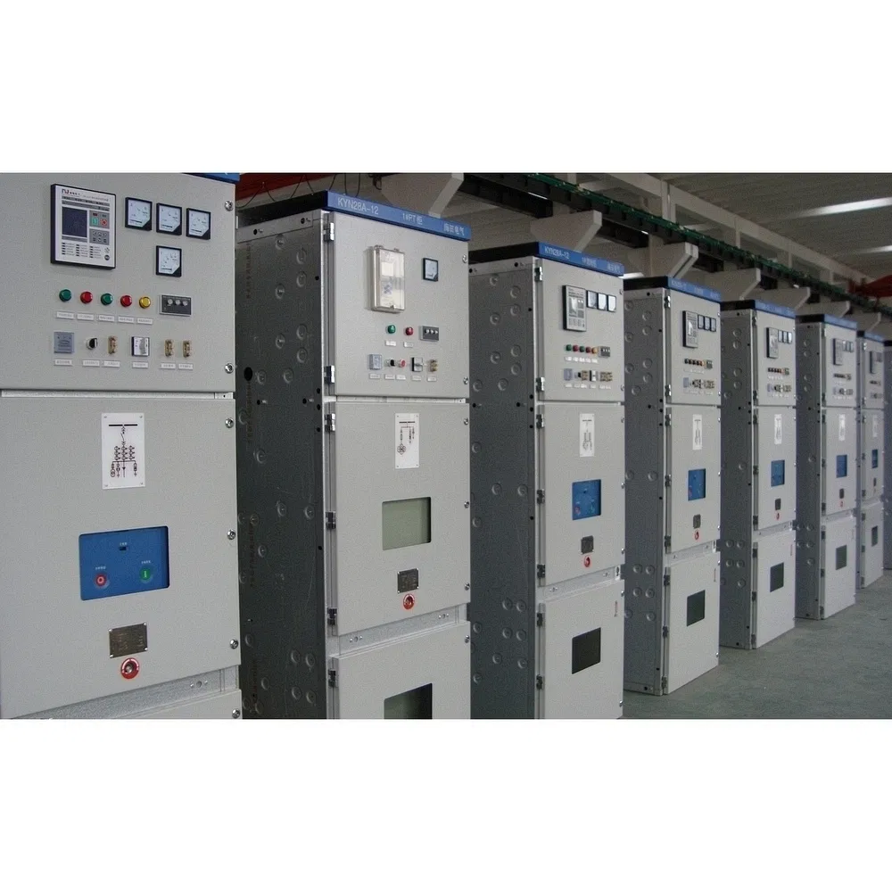 Intelligent Hv LV Smart Switchgear for Factory Power Distribution Rooms