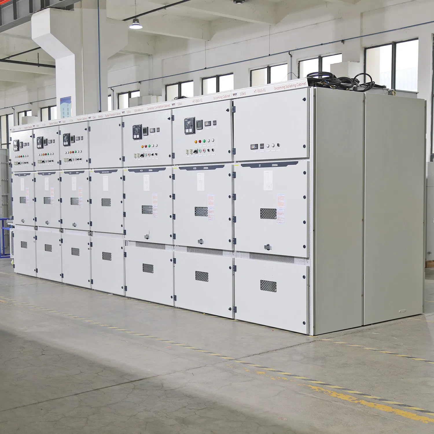 40.5kv Indoor High-Voltage Withdrawable Switchgear