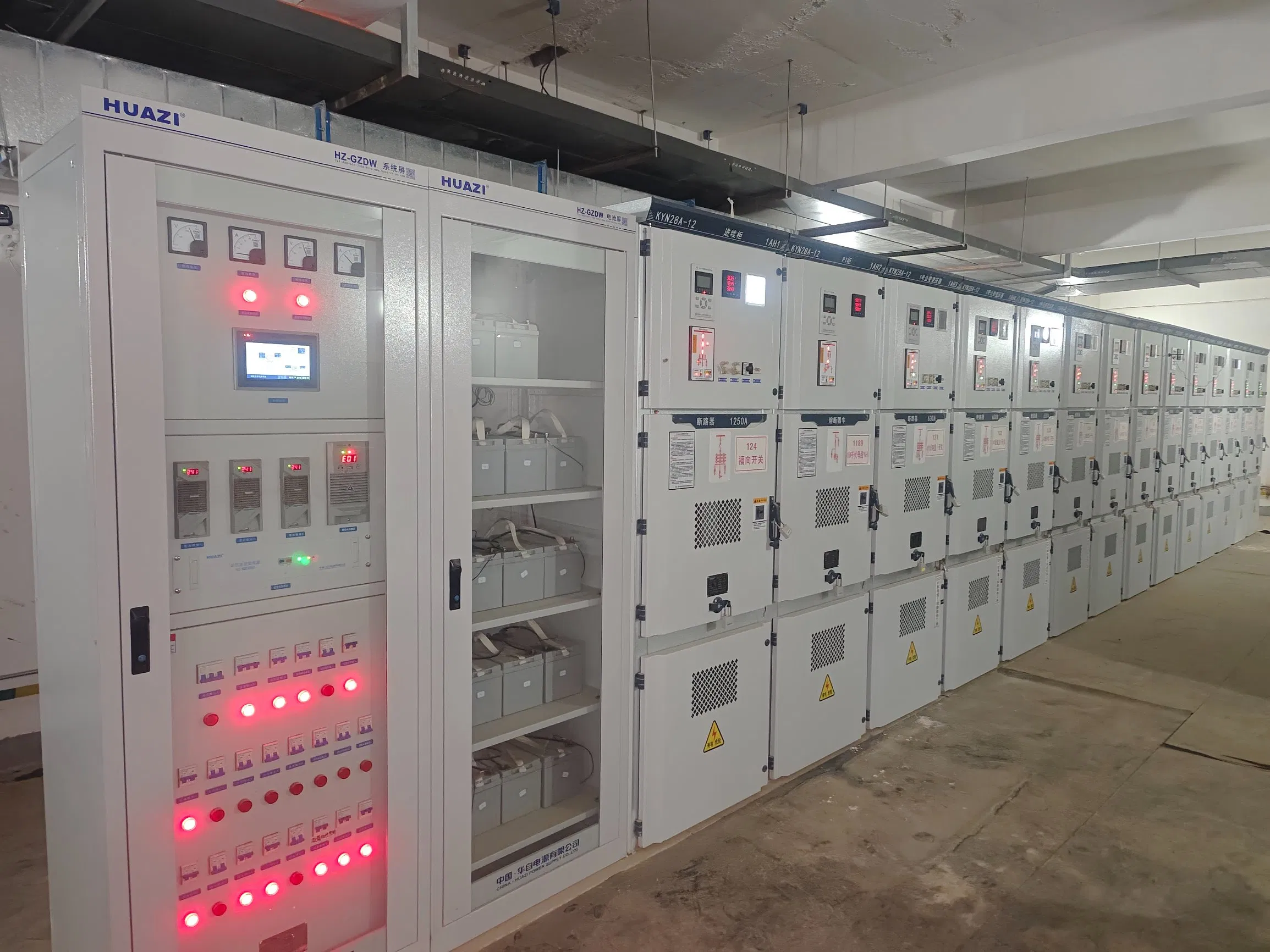 Cost-Effective Easy Maintenance Low Voltage Switchgear for Electric Control