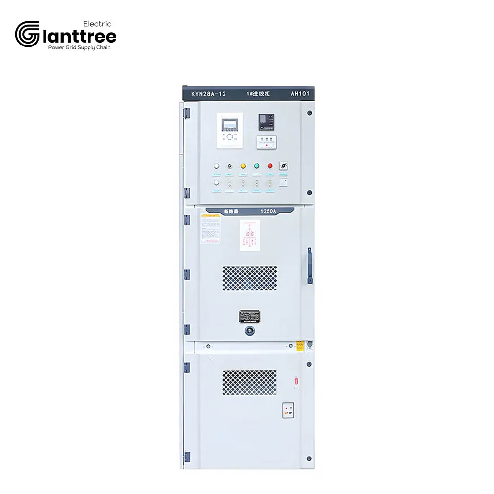GIANTTREE KYN28-12 Series Electrical Control Panel Board Power Distribution Cabinet Voltage Switchgear High Quality Zhe Jiang
