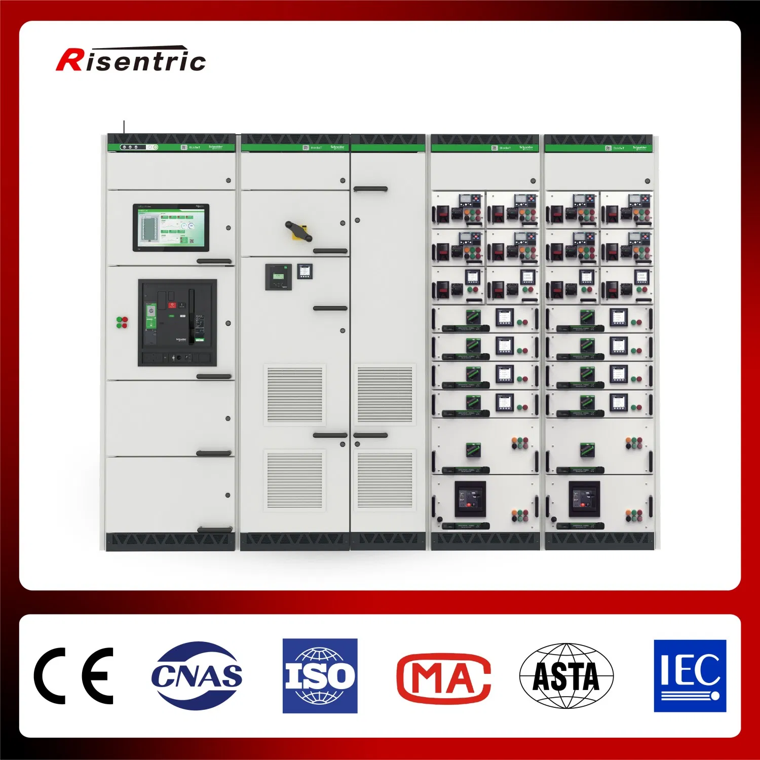 3 Phase Low Voltage Electrical Switchgear Distribution Board for Reliable Power Distribution