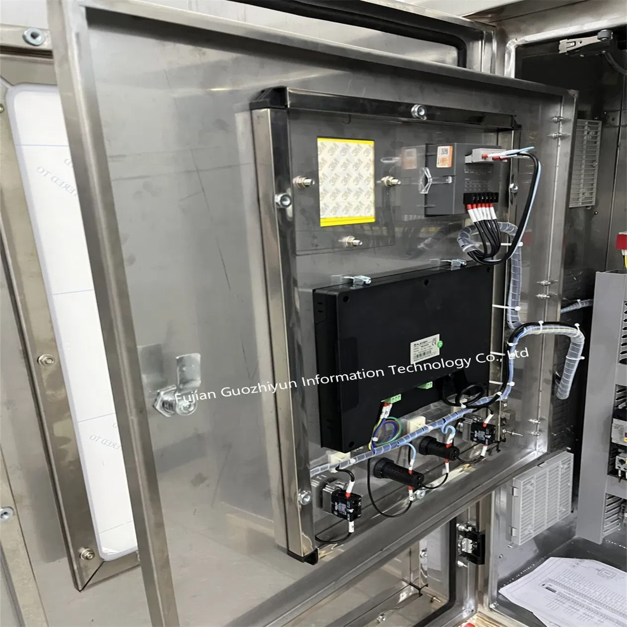 China Power Industrial PLC Water Pump Control Panel Outdoors Electrical Control Cabinet