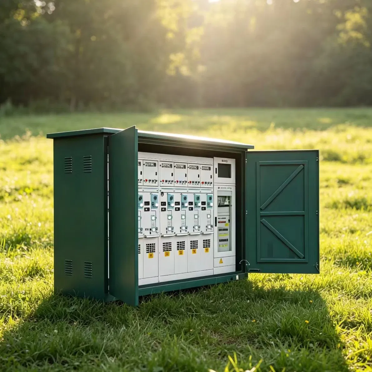 Xgw12 Intelligent Box Switchgear Stainless Steel Housing for Coastal and Humid Areas