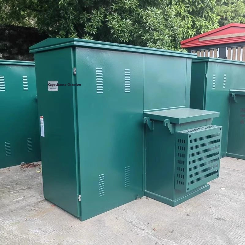 High-Voltage American-Style Complete Set 630Kva Pre-Assembled Power Station Box Distribution MV&amp;HV Switchgear