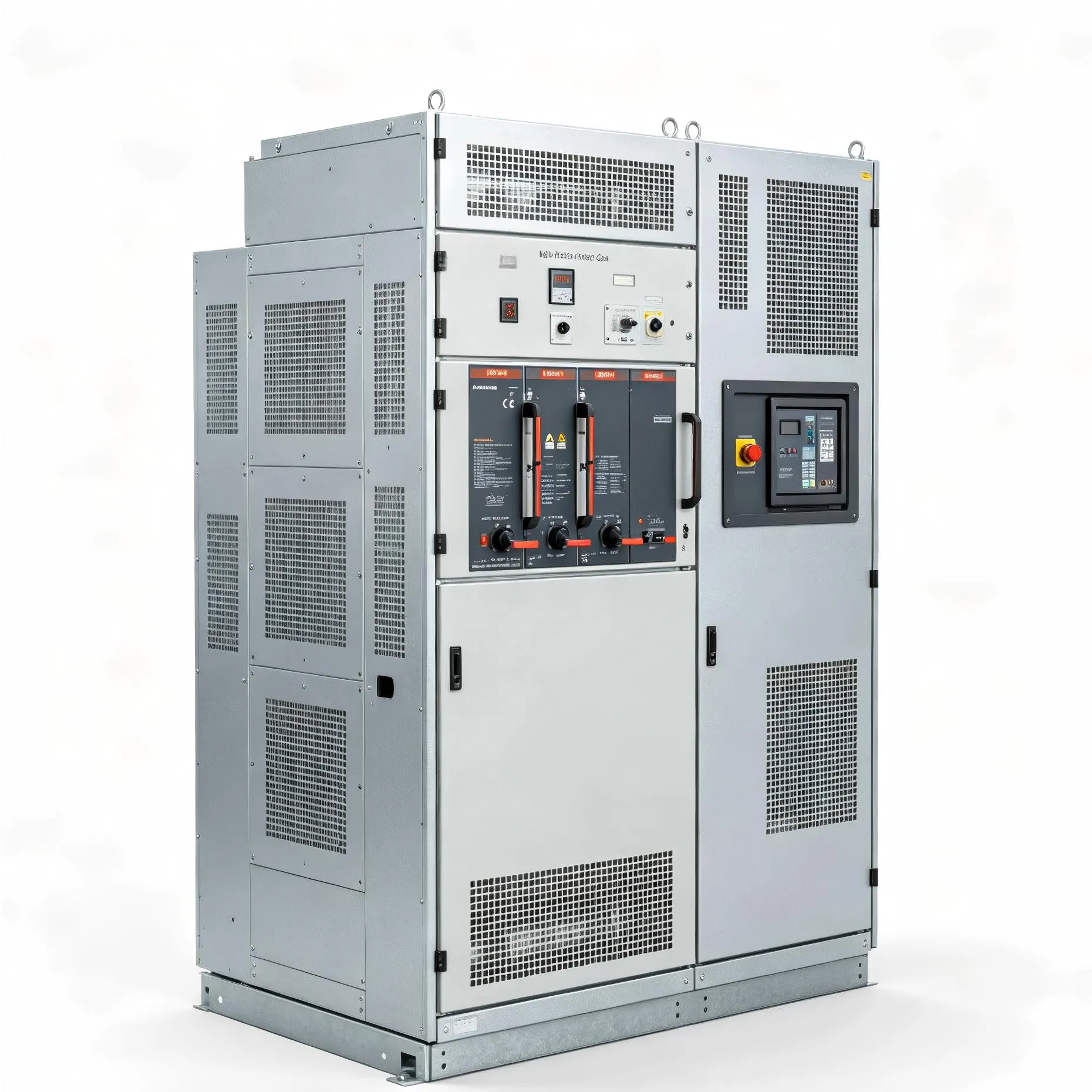 Shockproof 40.5kv Distribution Cabinet High-Low Voltage Switchgear for Substation