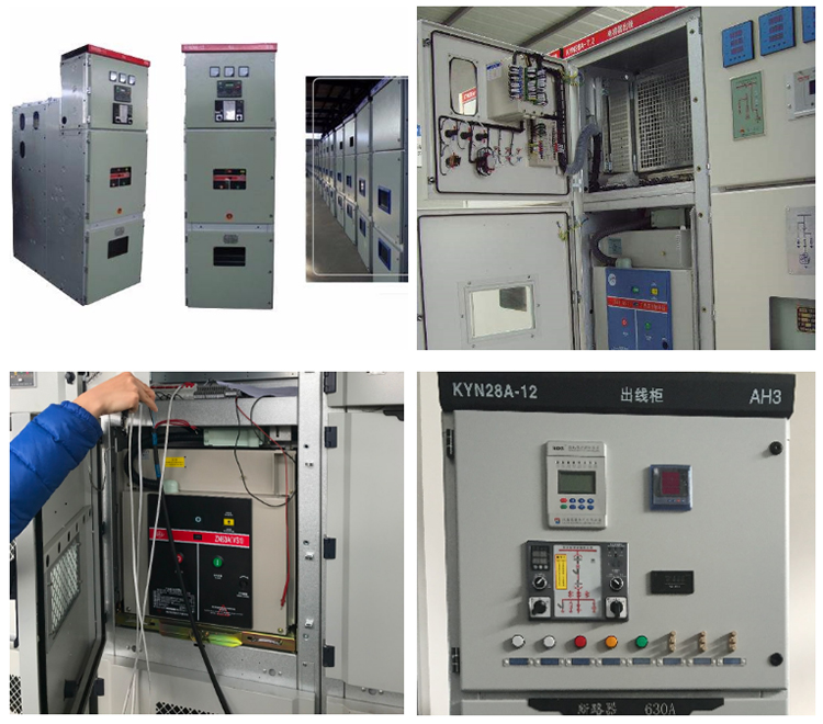 China Products Electrical Panel Board 6kv Low Voltage Switchgear Assemblies