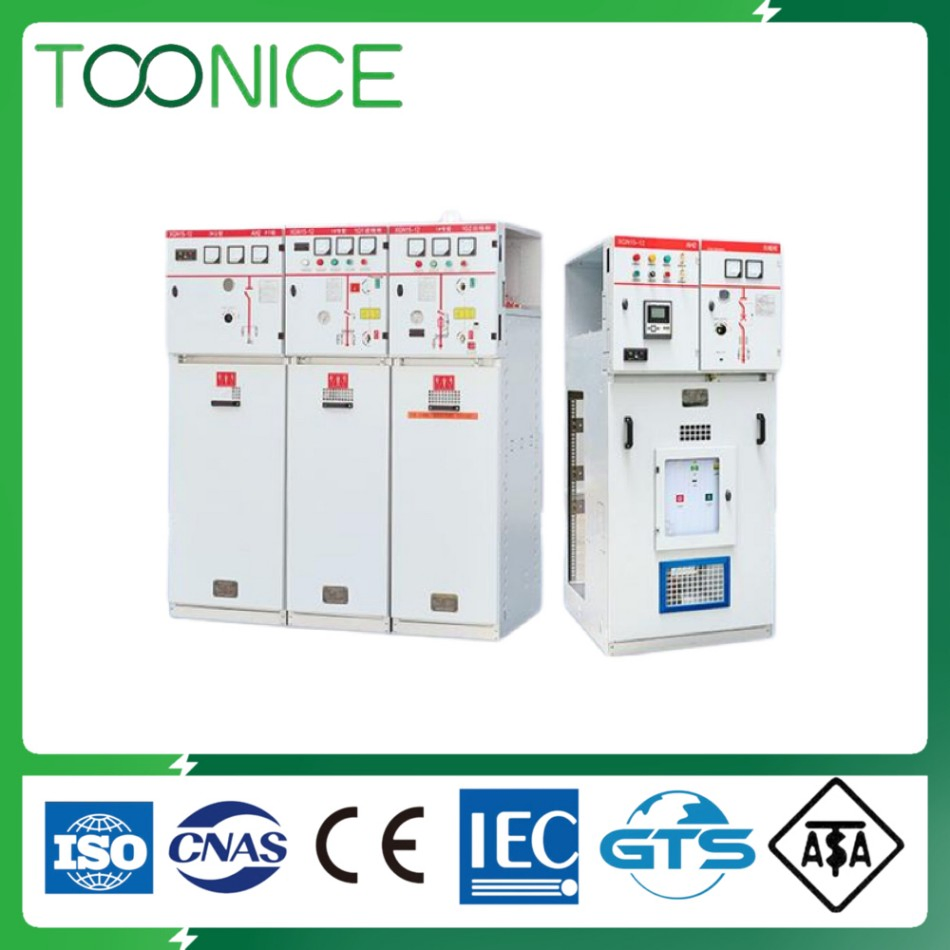Xgn15 Indoor Rmu Technology Power Distribution Switchgear Sf6 Ring Main Unit Switchgear