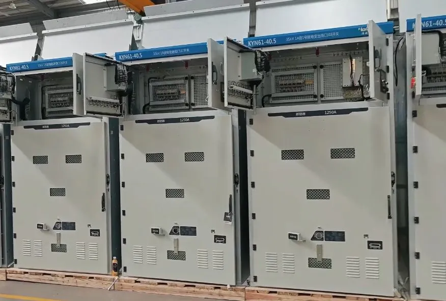 Medium Voltage Metal Clad Switchgear