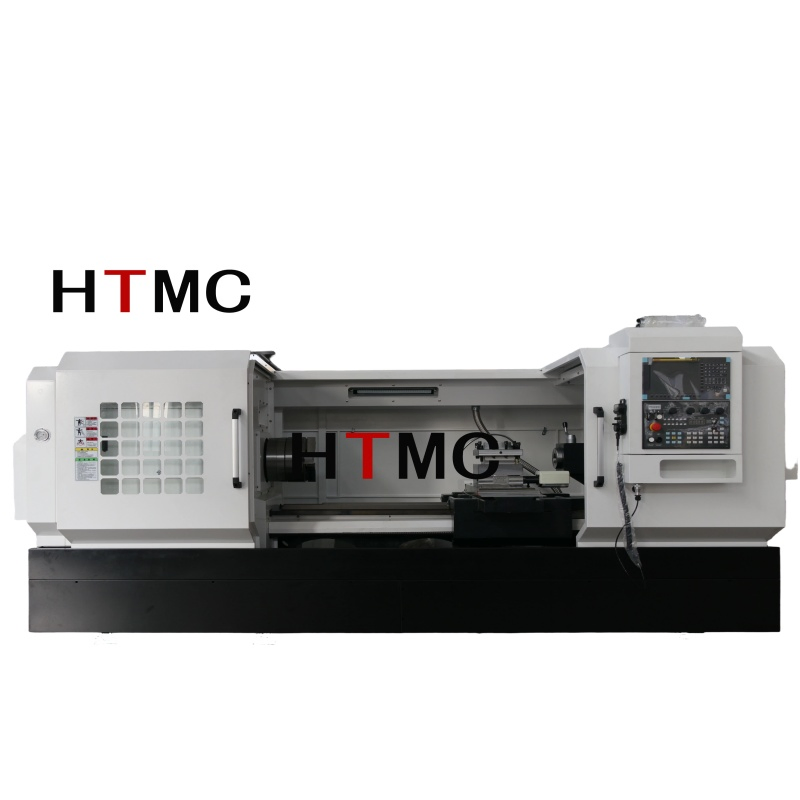 High Quality Cwk6163 Heavy Duty Horizontal CNC Machining Center with GSK Control and Motor