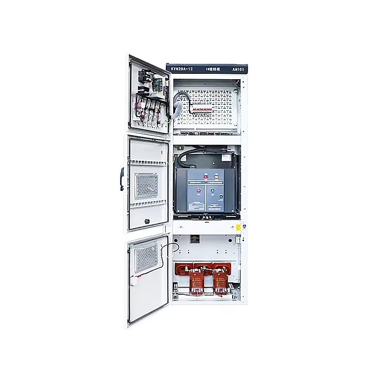 Intelligent Power Switchgear, Mv Withdrawable Panel with Predictive Maintenance Capabilities