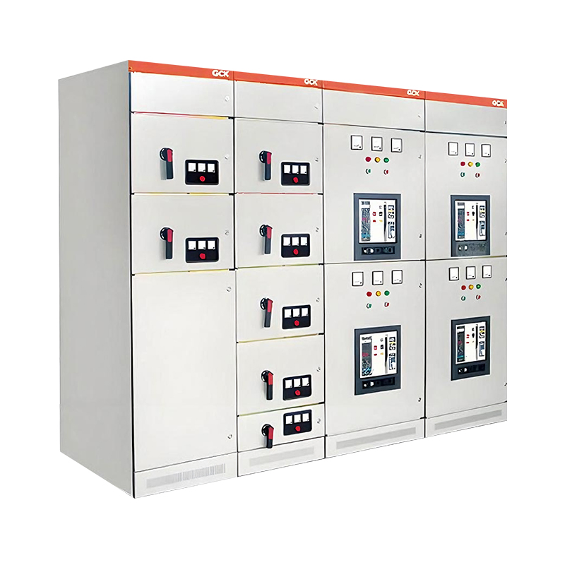 Gck Low Voltage Air Insulated 3phase Switchgear with Copper Busbars and Steel Enclosure
