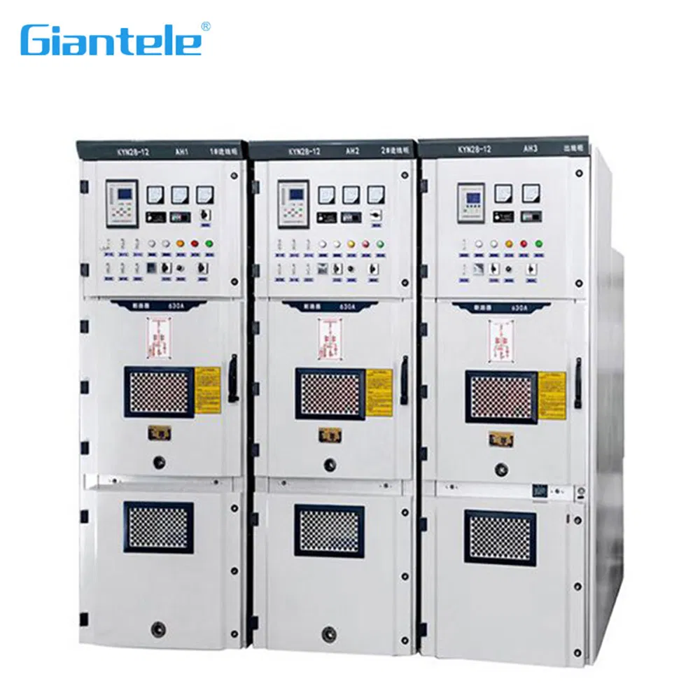 AC Metal-Enclosed Switchgear for Renewable Energy 2500A