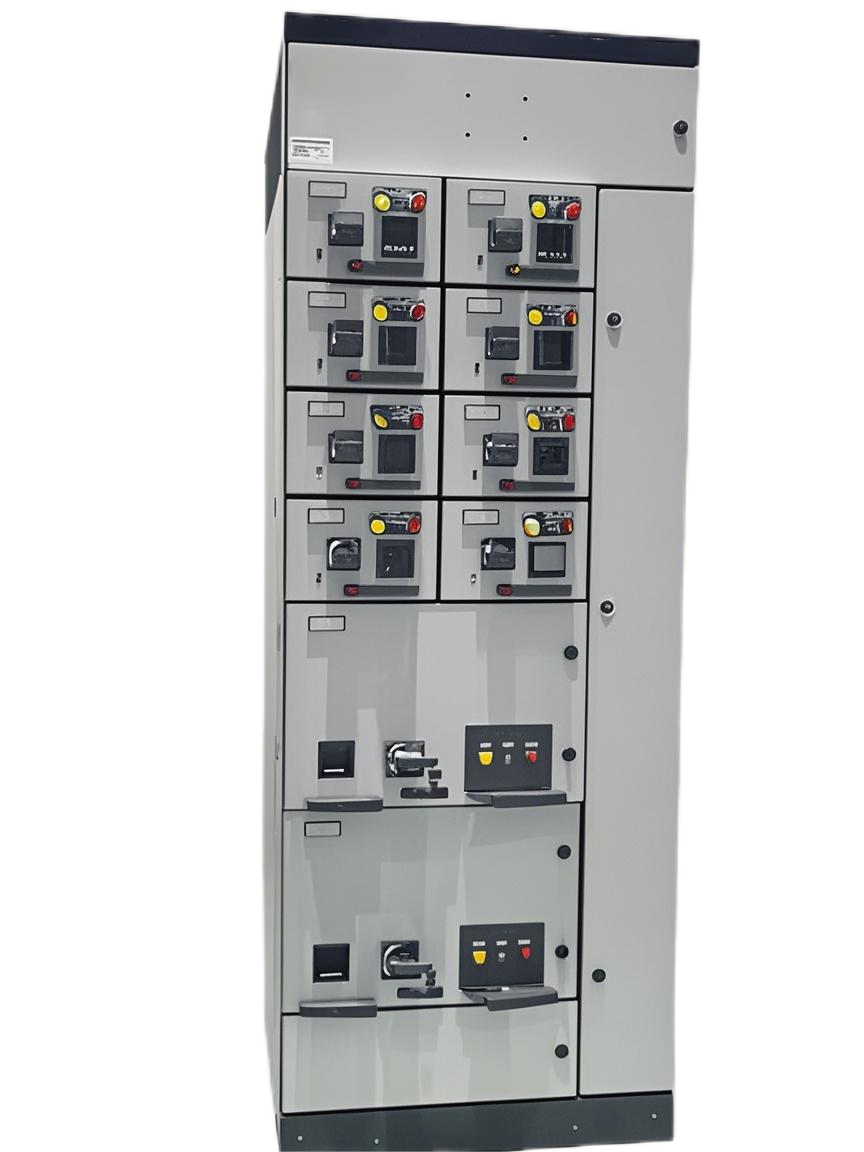 Low-Voltage Switchgear Assembly for Critical Power Transmission Withdrawable Design for Power Distribution Equipment