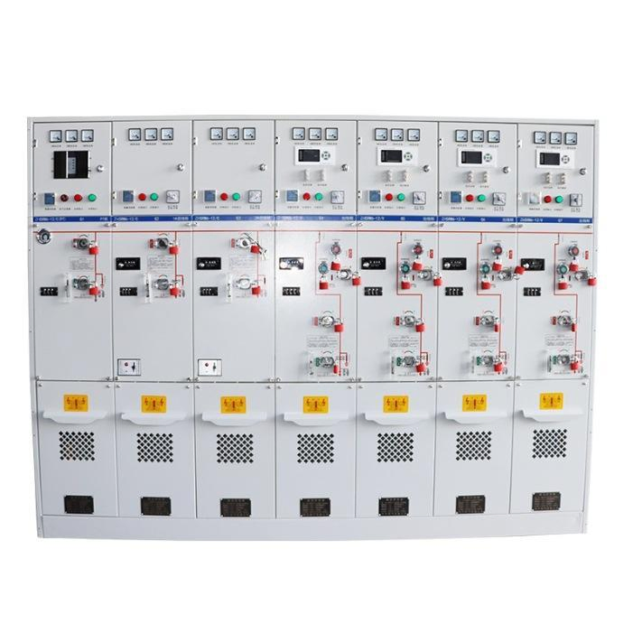 Xgn15-12 Fixed-Type High-Voltage Ring Main Unit Fully Insulated Gas-Insulated Switchgear, 12/24kv, Suitable for Small Substations
