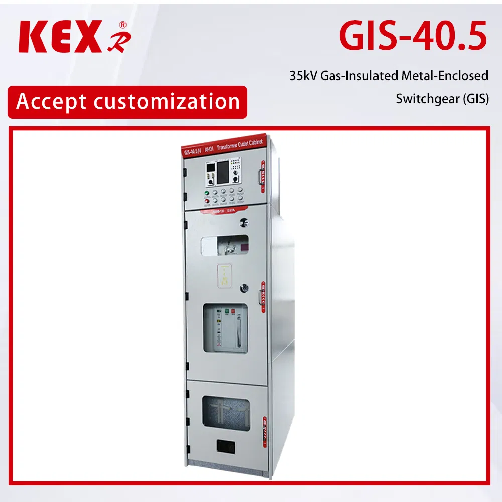 35kv Indoor Use Gas Insulated Circuit Switchgear with Smart Protection and Custom Options