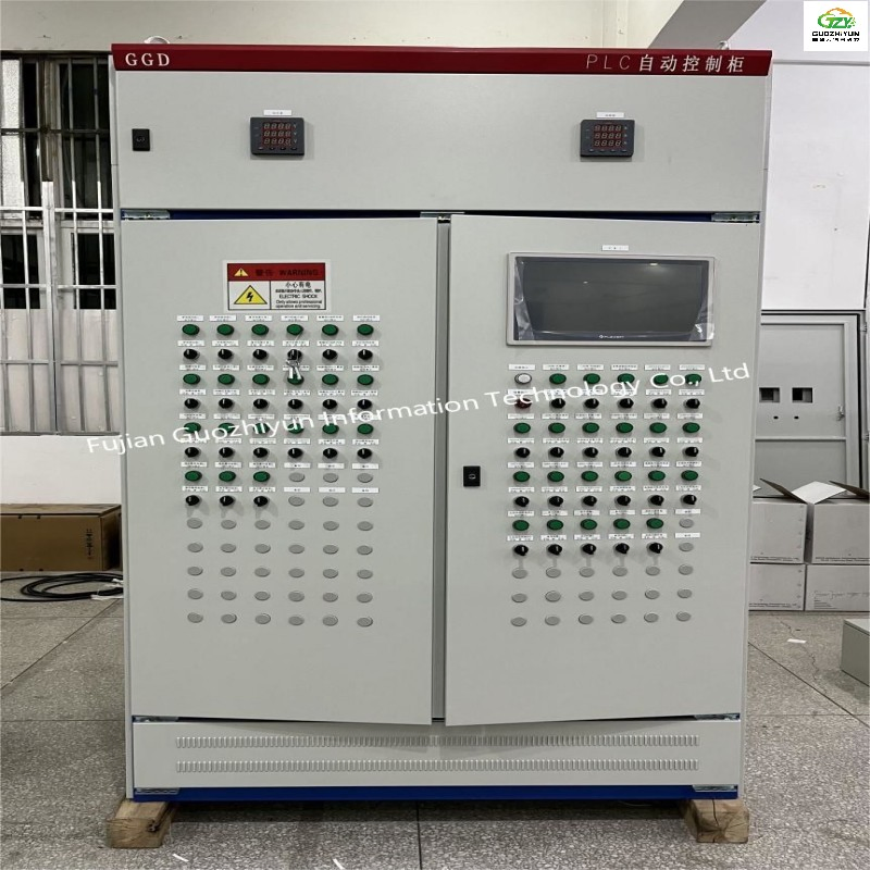 Gzy1217 Custom Outdoor Weatherproof Electrical Control PLC Panel Wiring Installation Program