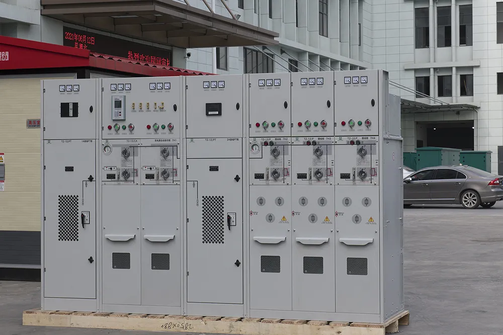 Metal-Enclosed Combined Electrical Switchgear