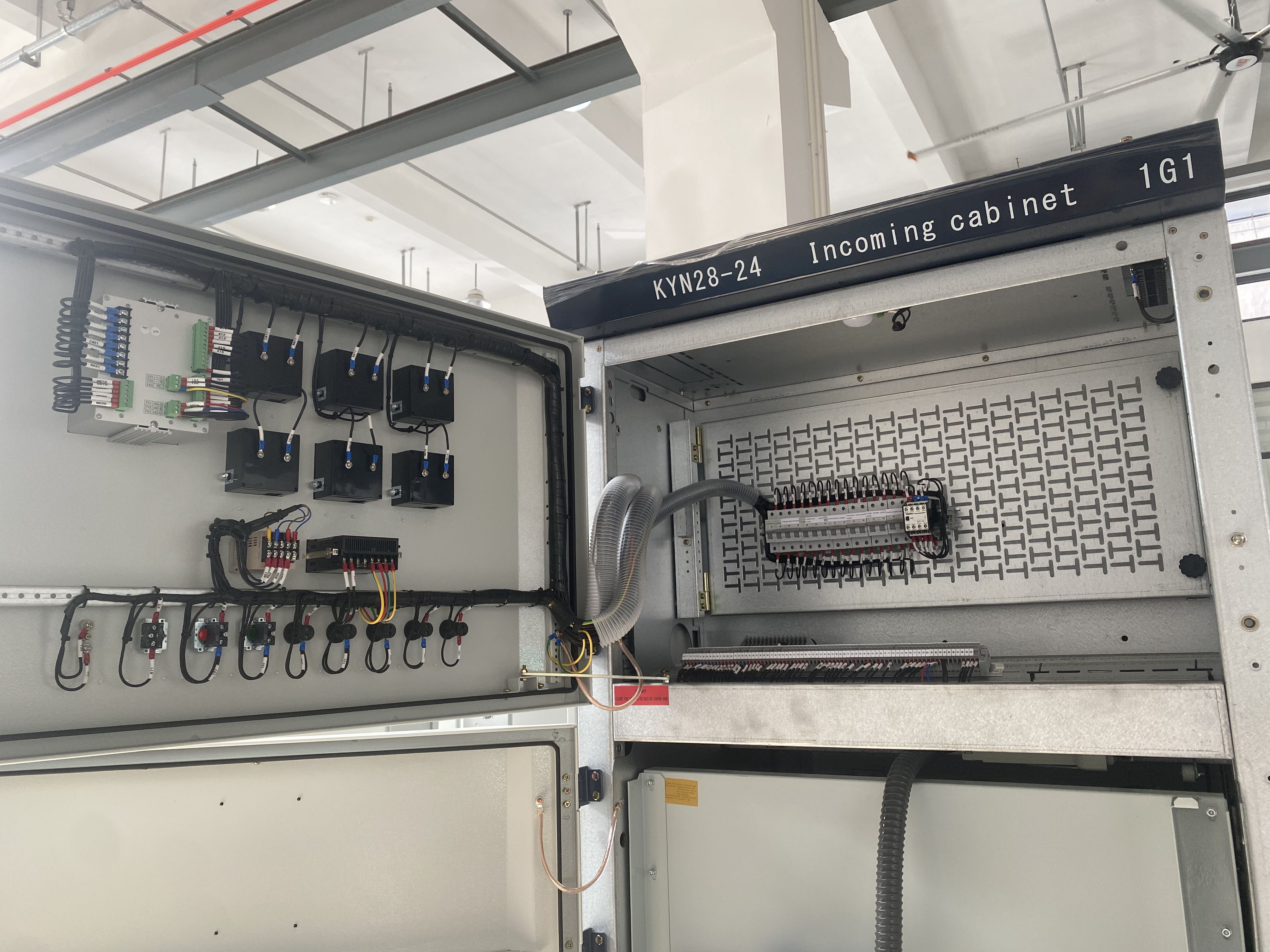 ISO9001 KYN28 Power Distribution Panel Board KYN28A-12 Switch Gear Electrical MV 11KV High Voltage Switchgear