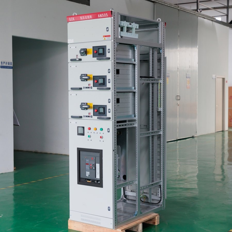 Industrial Modular Gck Low Voltage Switchgear Power Distribution Cabinet for Factory Substation