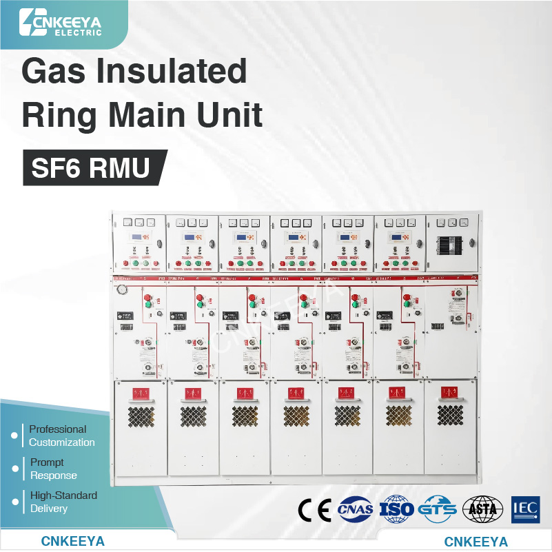 Cnkeeya 12kv Rmu Switchgear for Industrial Power Distribution