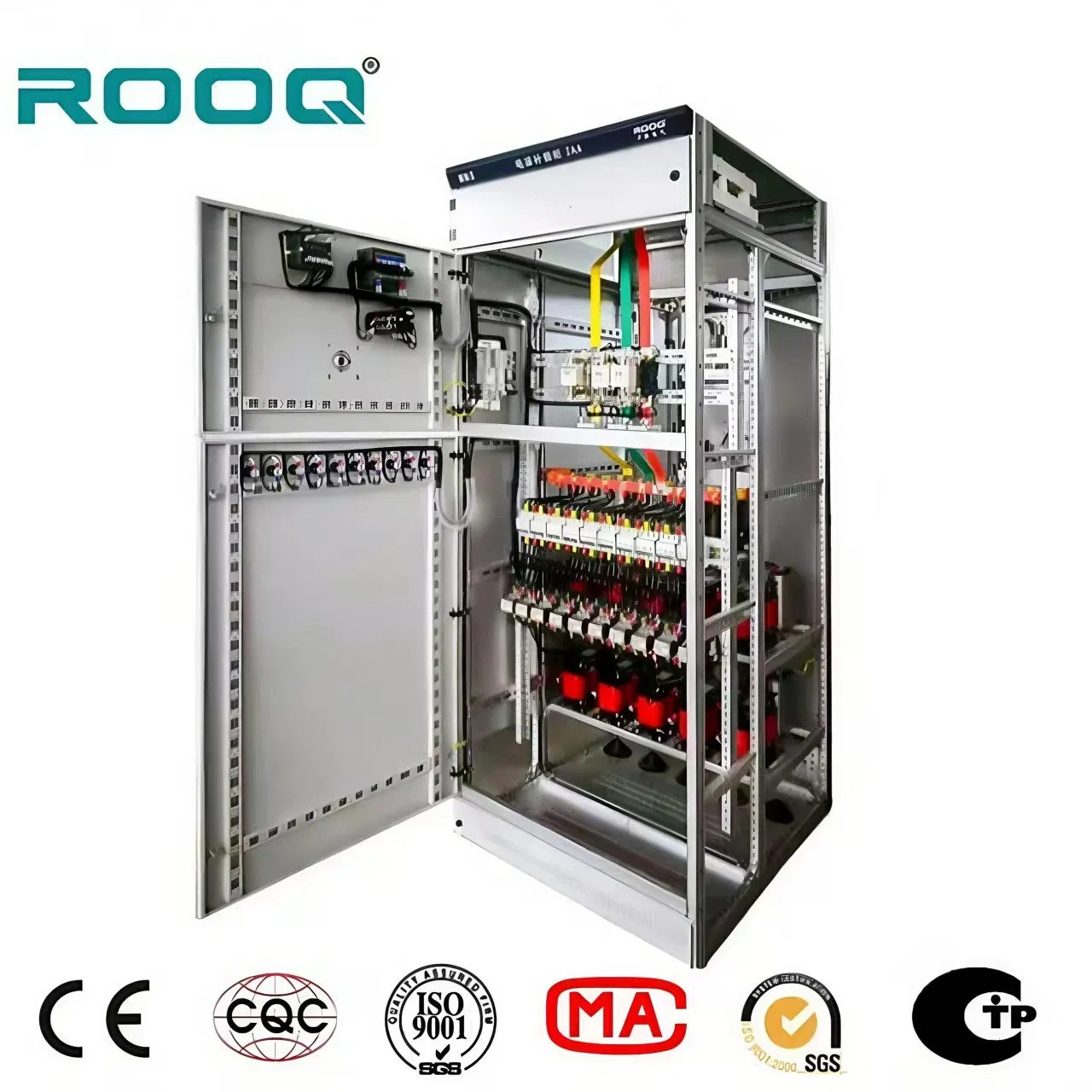 High Voltage Indoor Armored Movable AC Air Insulated Cabinet Switchgear