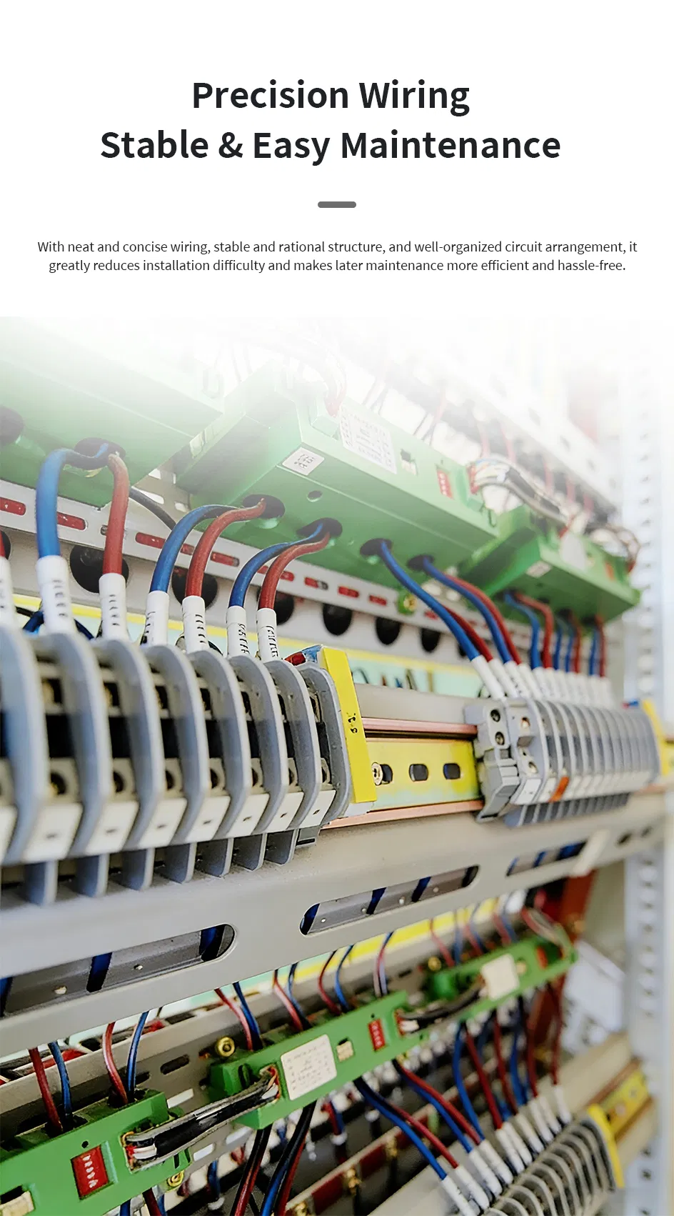 Withdrawable Switchgear Components
