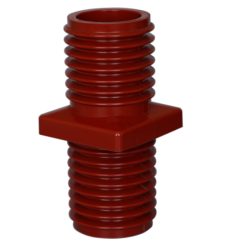 10kV-40.5kV High Voltage Insulator Centrally Installed Switchgear Wall Bushing Casing