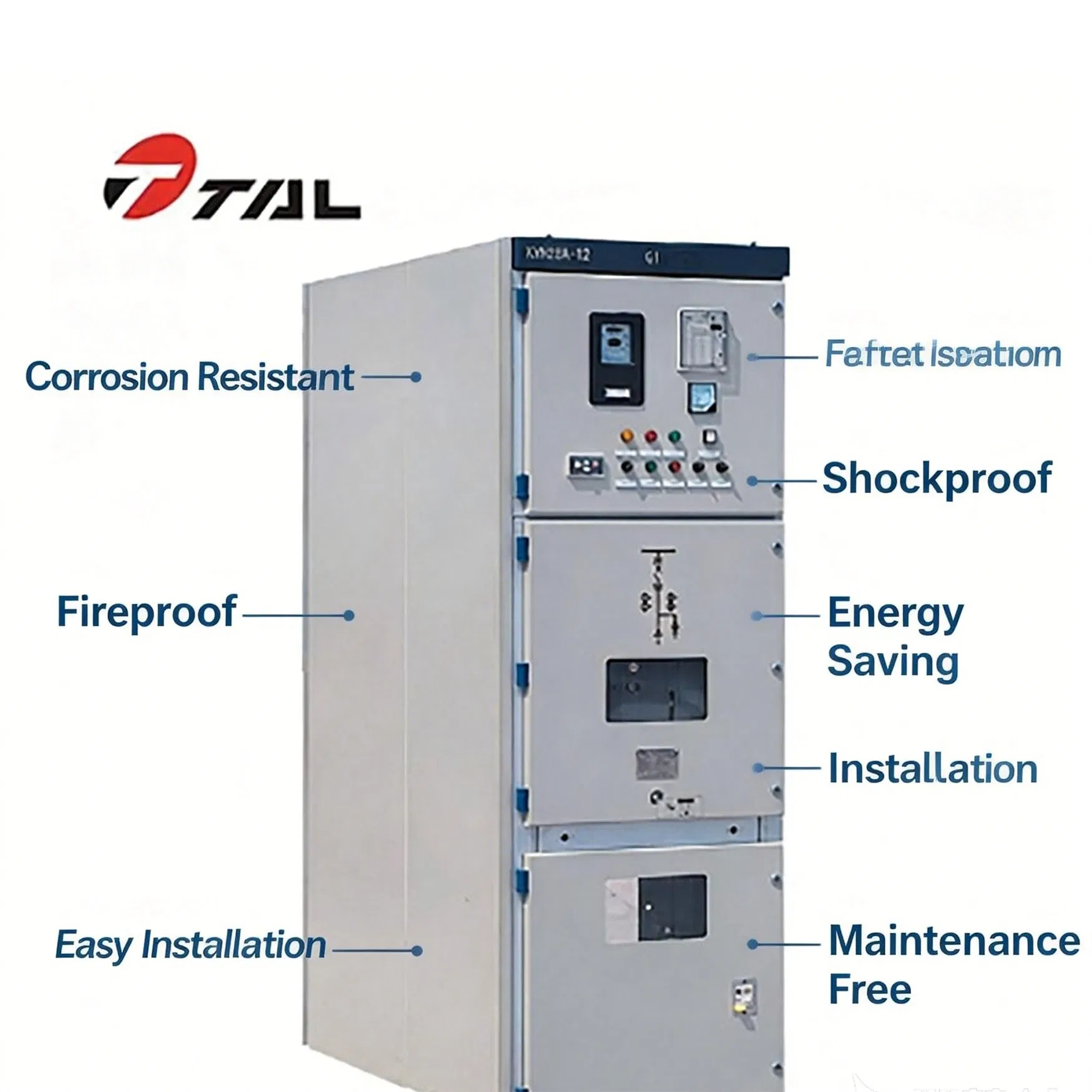 Customizable Electrical High Voltage Compact Substation Switchgear