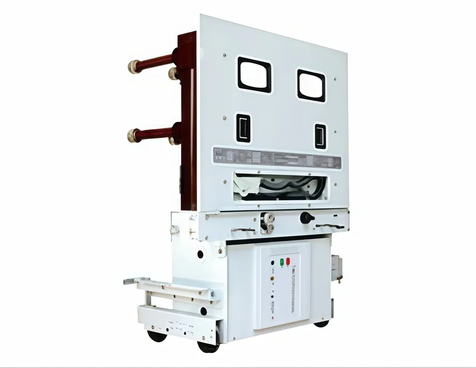 Air-Insulated High Voltage Electrical Compact Substation Switchgear