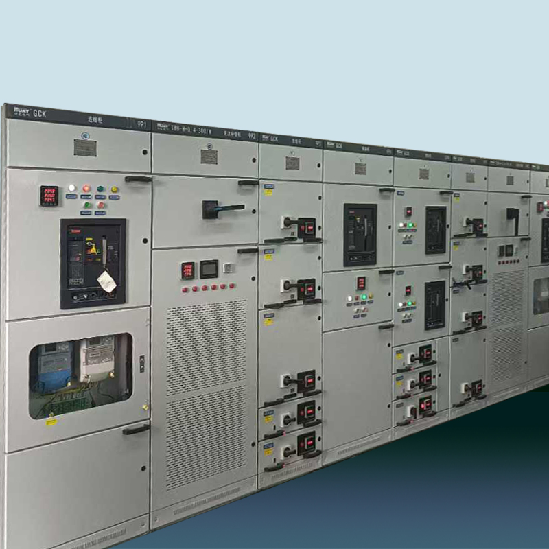 Gck Low Voltage Switchgear Gck Capacitor Compensation Cabinet Low Voltage Switchgear