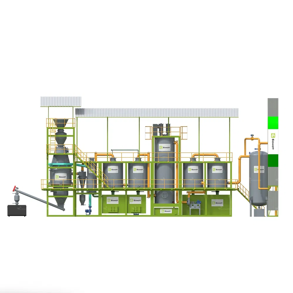Biowatt 500 Biomass Power Generation System to Energy Conversion for Environmental Protection