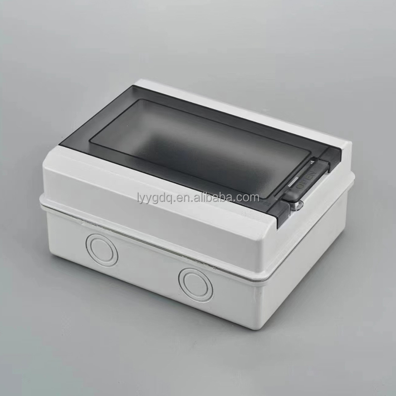 Wholesale IP 65 Waterproof Plastic Protect Circuit Breakers Installed Electrical Distribution Board Box