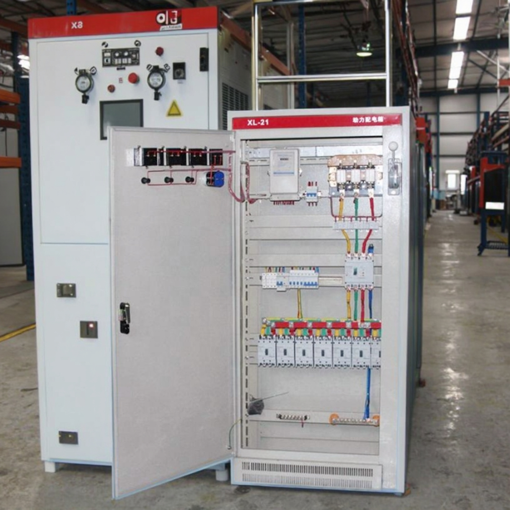 GCK 380V 660V 1250A Low-Voltage Switchgear Assemblies 2500A~1000A Distribution Box with Steel Shell Control Cabinet