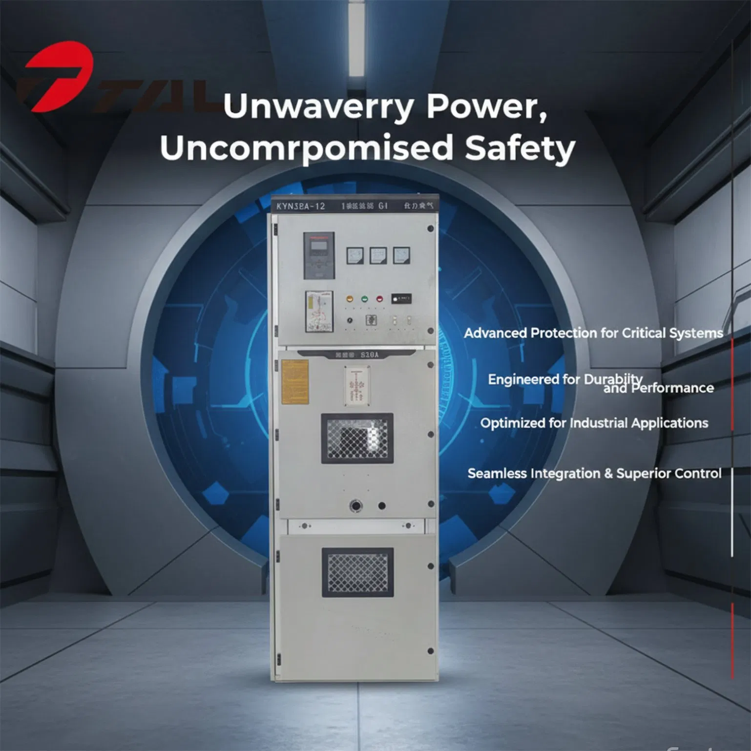 Customizable Electrical High Voltage Compact Substation Switchgear