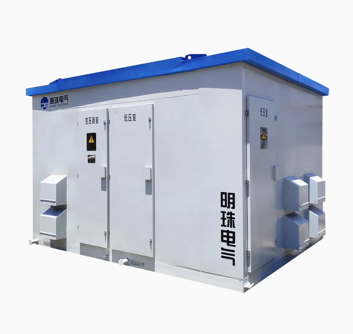 Customizable Advanced Air Cooling Solutions for High Voltage Transformers