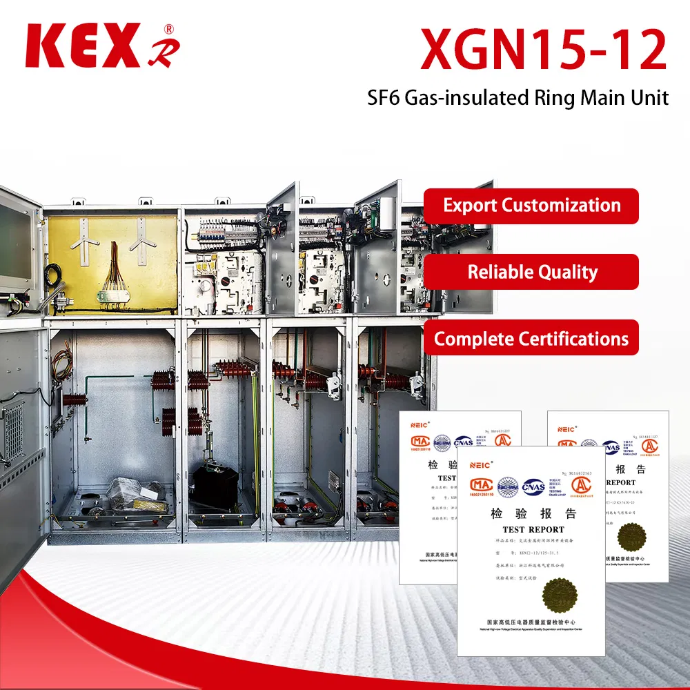 Advanced Gas Distribution Solutions for Compact Safety Switchgear Systems