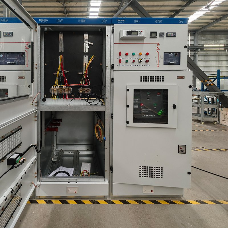 Indoor Fixed Metal Enclosed Switchgear for Reliable Utility Medium Voltage Power Distribution Management Systems IEC Standard