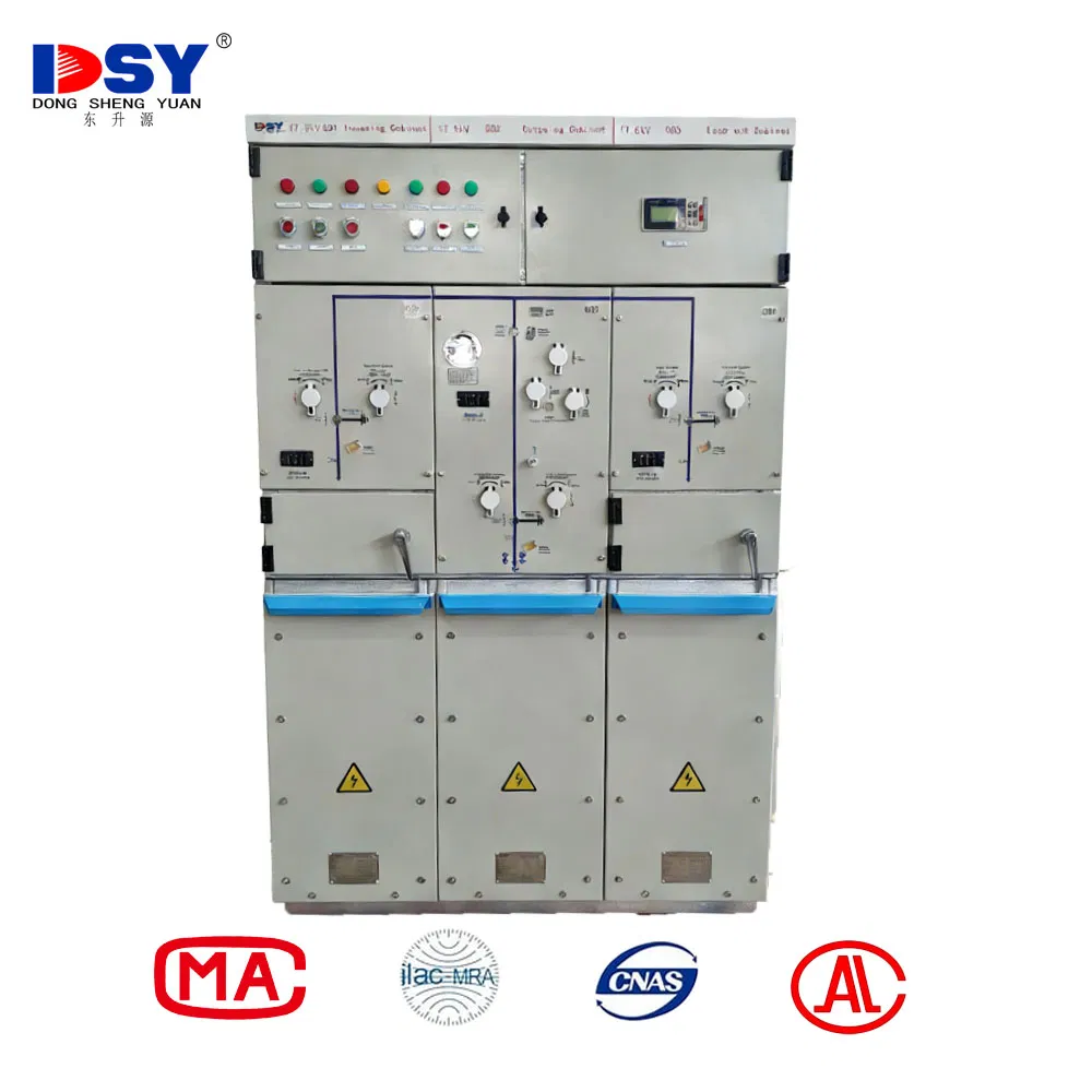 17.5kv Sf6 Gas-Insulated Ring Main Unit — Compact Secondary Substation Switchgear