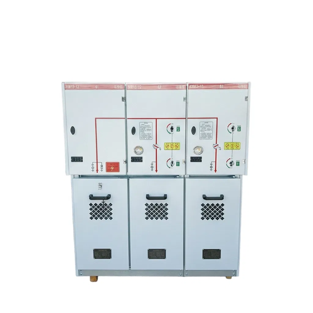 Air Insulation of Sulfur Hexafluoride Switchgear of 10kv High Voltage Semi-Insulated Ring Network Cabinetring Network Cabinet