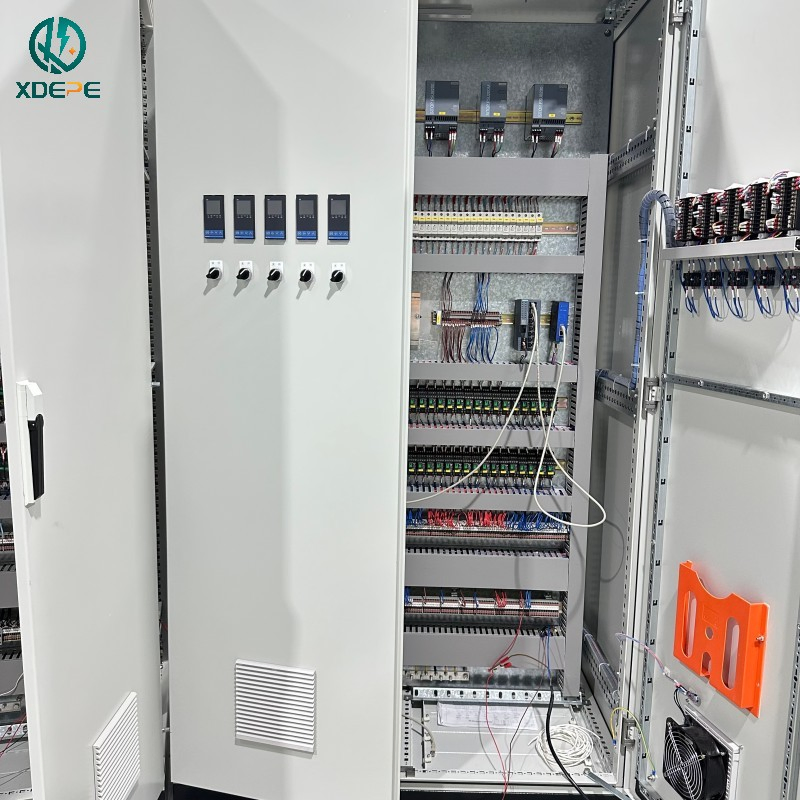 Automation PLC Control Switchgear Low Voltage Electrical Switchboard for Processing Plant