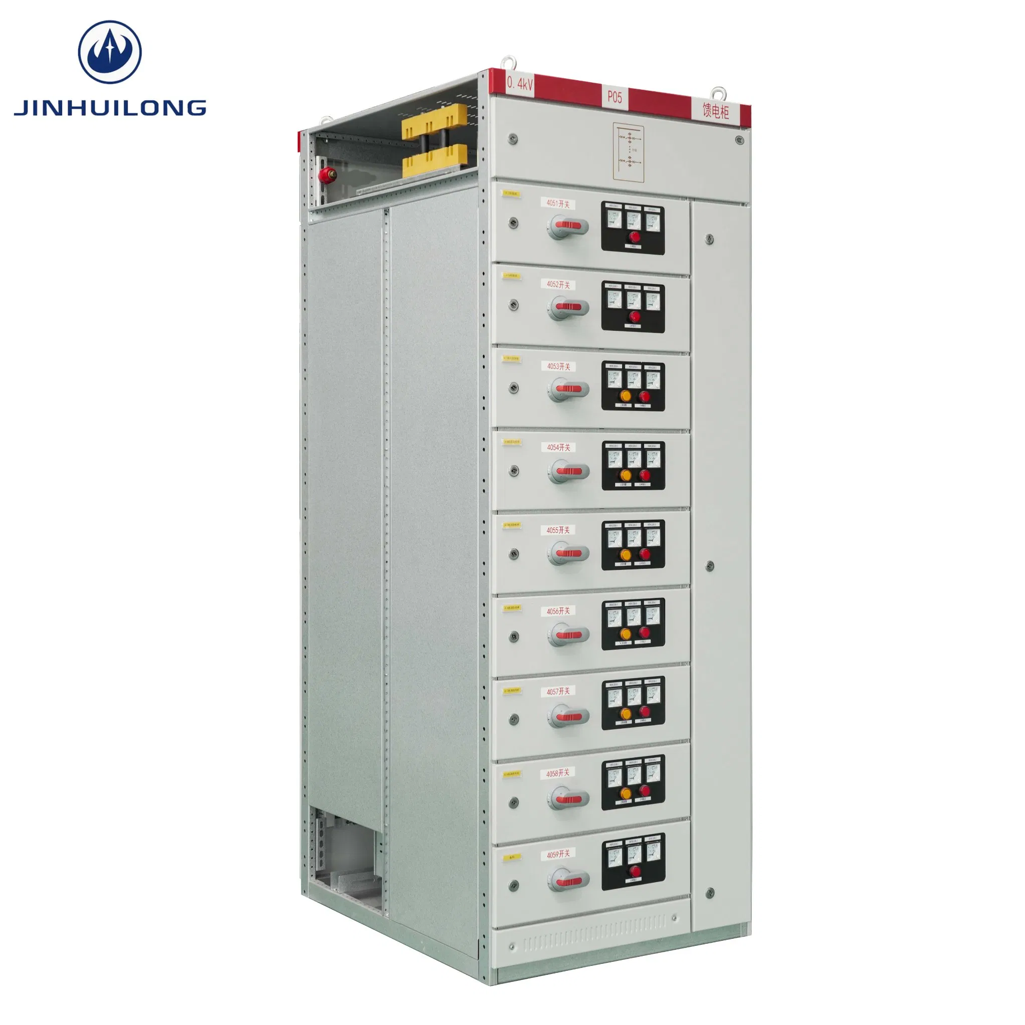 Gck/Mns Distribution Board Armored Movable Power Capacitor Bank Metal Clad Withdrawable AC Low Voltage Switchgear for Electric Transformer Substation