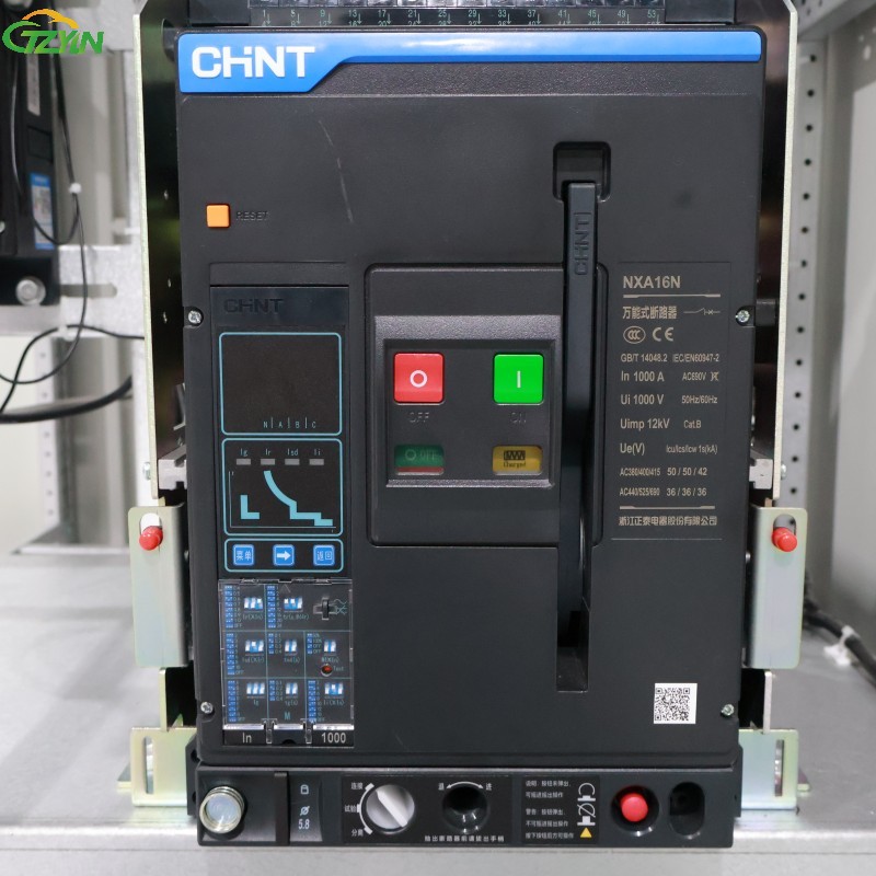 1000kw Paralleling Control Cabinet Generator Synchronizing Panel Custom GGD Power Switchgear for Factory