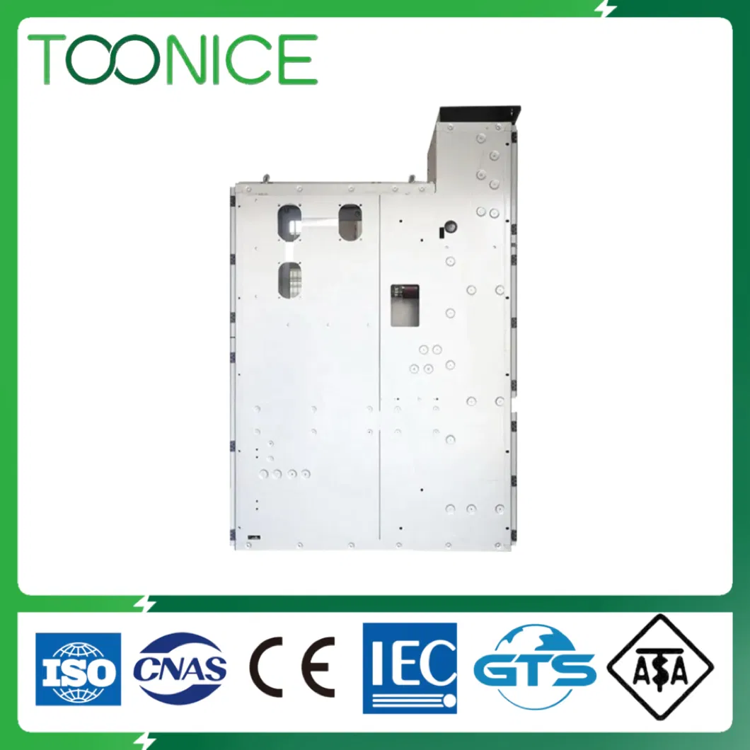 Toonice 12kv 24kv High Medium Voltage Armored Removable Withdrawout Metal Clad Kyn28 Metal Enclosed Switchgear with Circuit Breaker Vcb