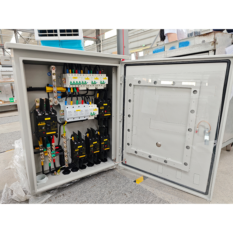 Low Voltage Three Phase Outdoor Electrical Control Panel Board Distribution Box for Industrial Power Distribution and Protection Systems