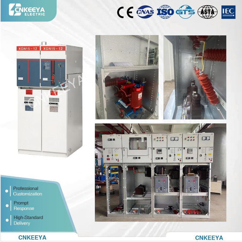 Cnkeeya Xgn15-12kv Indoor Power Distribution Ring Main Unit Medium Voltage Switchgear